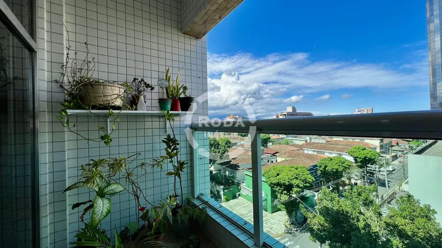 Foto 1 de Apartamento com 3 Quartos à venda, 138m² em Boqueirão, Santos