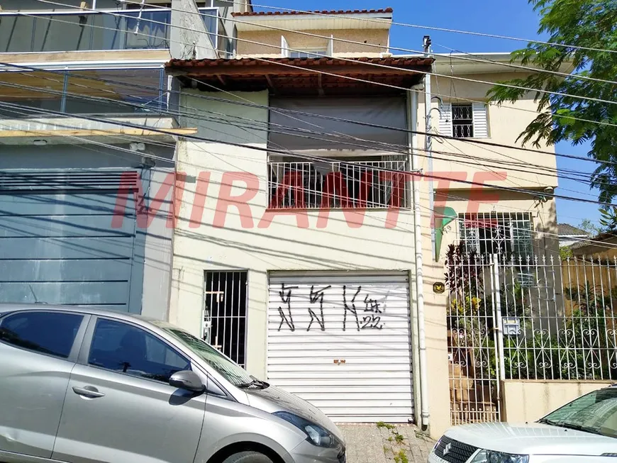 Foto 1 de Sobrado com 2 Quartos para venda ou aluguel, 90m² em Mandaqui, São Paulo