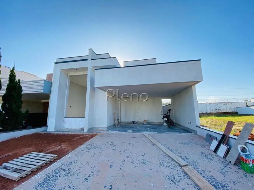 Foto 1 de Casa de Condomínio com 3 Quartos à venda, 165m² em Cascata, Paulínia