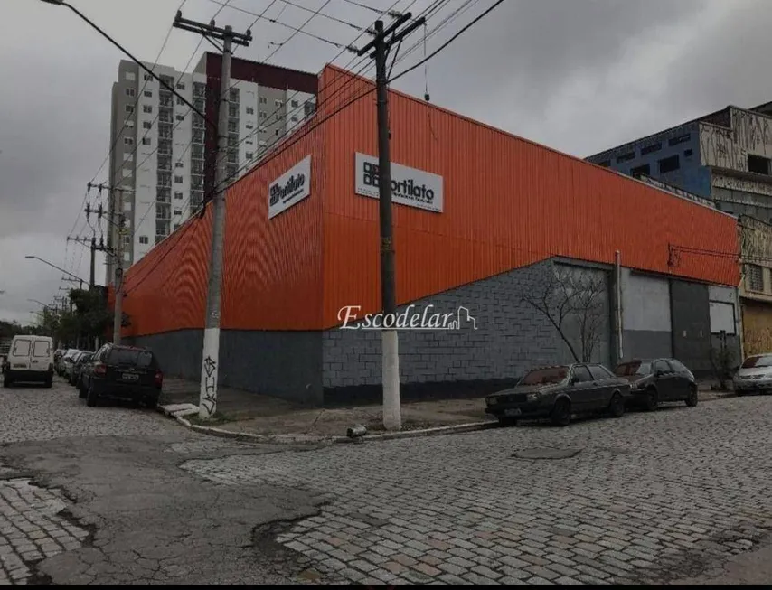 Foto 1 de Galpão/Depósito/Armazém para venda ou aluguel, 1700m² em Móoca, São Paulo