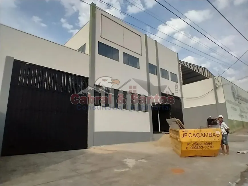 Foto 1 de Galpão/Depósito/Armazém à venda, 540m² em Residencial Porto Seguro, Salto