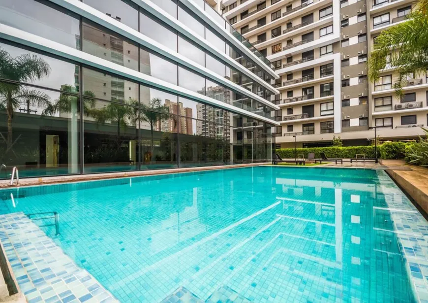 Foto 1 de Apartamento com 1 Quarto para alugar, 41m² em Central Parque, Porto Alegre