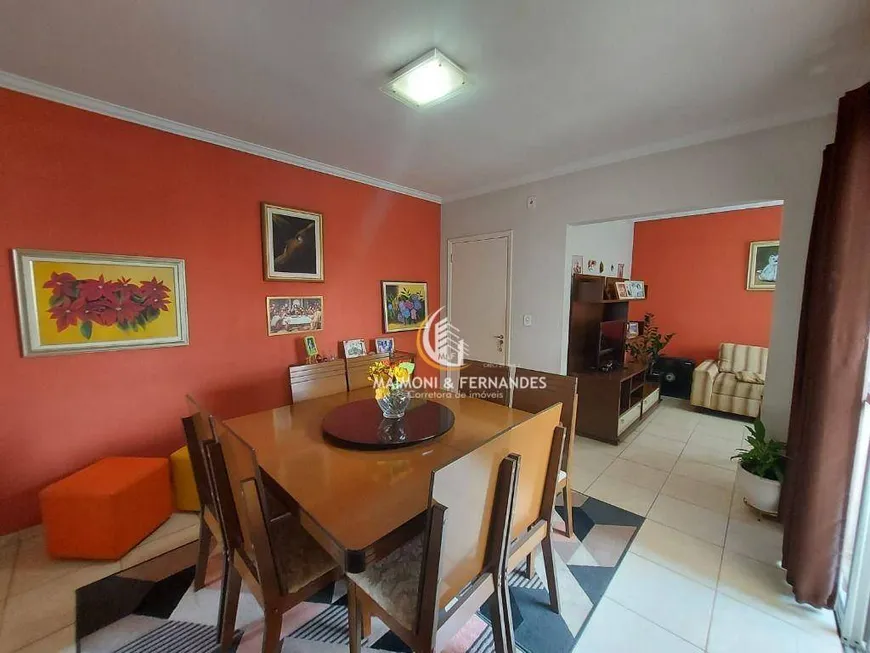 Foto 1 de Apartamento com 2 Quartos à venda, 69m² em Jardim Claret, Rio Claro