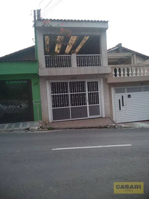 Foto 1 de Casa com 1 Quarto à venda, 160m² em Demarchi, São Bernardo do Campo
