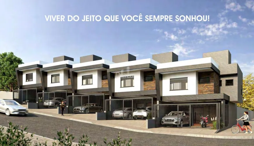 Foto 1 de Casa com 3 Quartos à venda, 107m² em Petrópolis, Novo Hamburgo