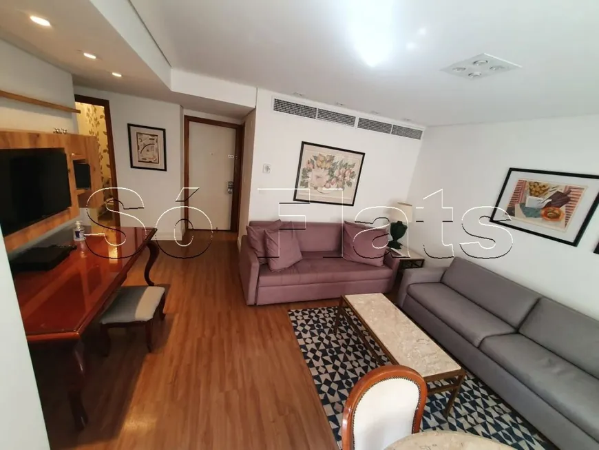 Foto 1 de Apartamento com 1 Quarto à venda, 66m² em Jardins, São Paulo