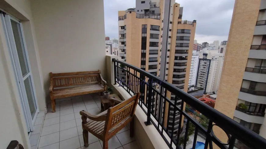 Foto 1 de Apartamento com 3 Quartos à venda, 125m² em Perdizes, São Paulo