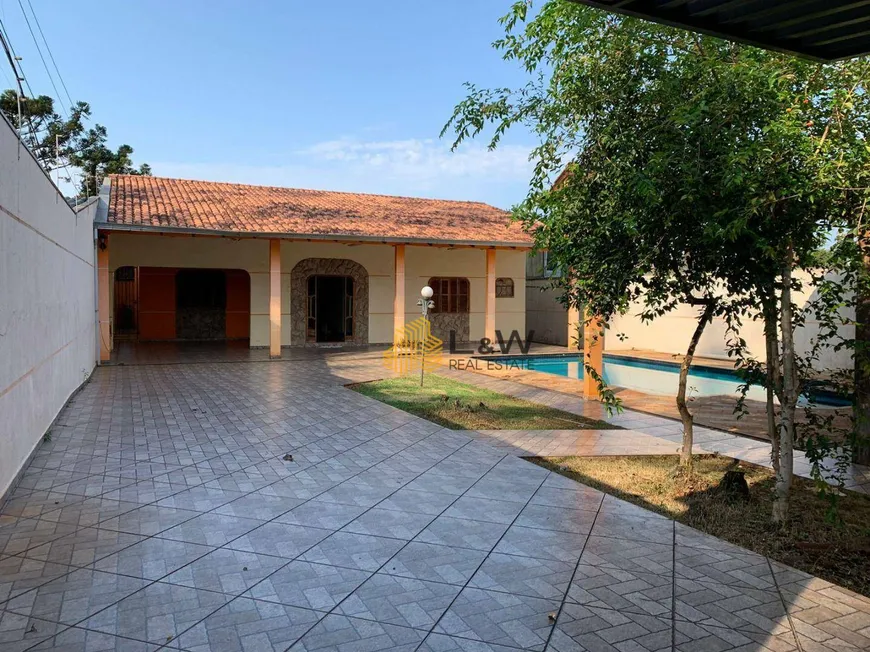 Foto 1 de Casa com 3 Quartos à venda, 300m² em Jardim Petropolis, Foz do Iguaçu