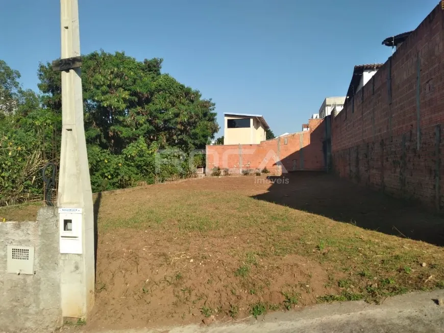 Foto 1 de Lote/Terreno à venda, 250m² em Jardim de Cresci, São Carlos