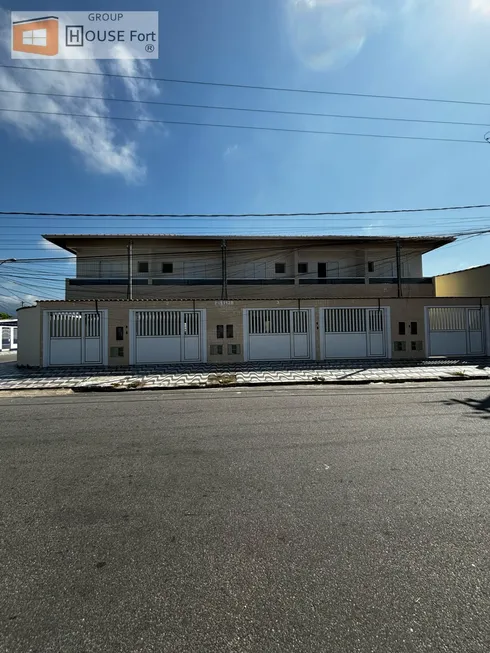 Foto 1 de Sobrado com 2 Quartos à venda, 65m² em Ribeirópolis, Praia Grande