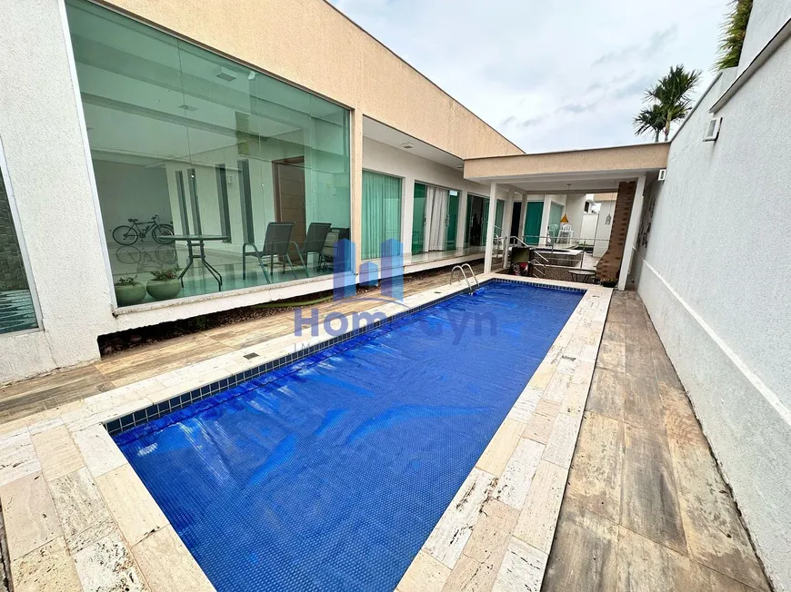 Foto 1 de Casa com 3 Quartos para alugar, 220m² em Residencial Goiânia Golfe Clube, Goiânia