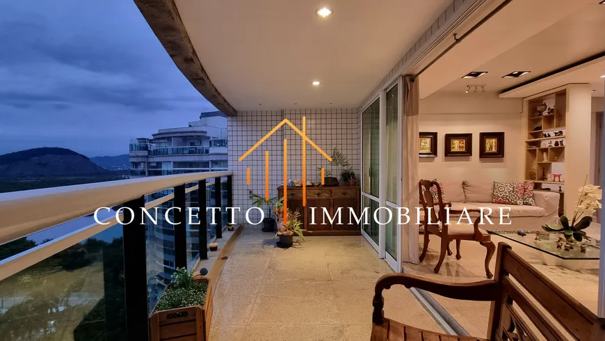 Foto 1 de Cobertura com 3 Quartos à venda, 264m² em Peninsula, Rio de Janeiro