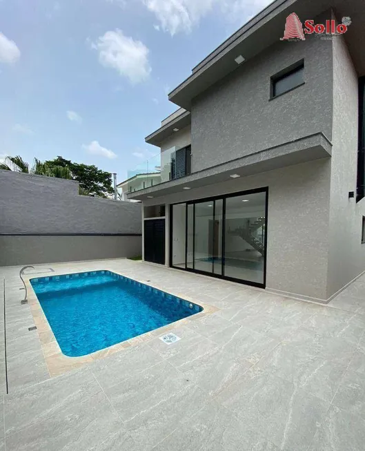 Foto 1 de Casa de Condomínio com 3 Quartos à venda, 220m² em Parque Arco Íris, Atibaia