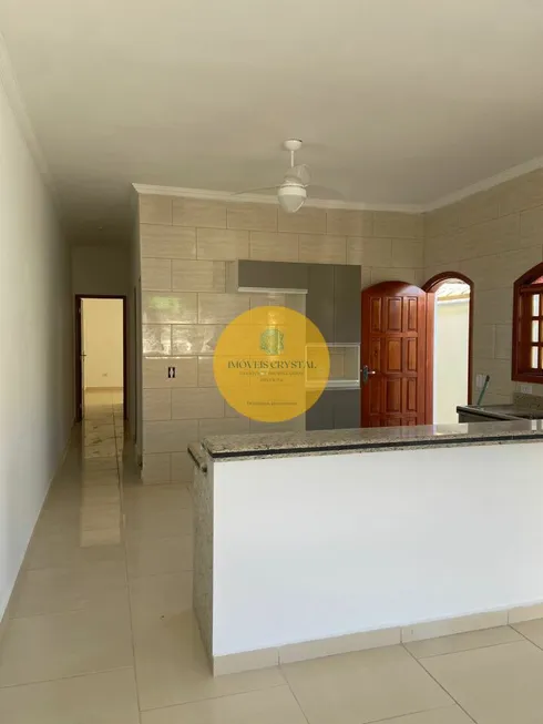 Foto 1 de Casa com 2 Quartos à venda, 72m² em São Fernando, Itanhaém