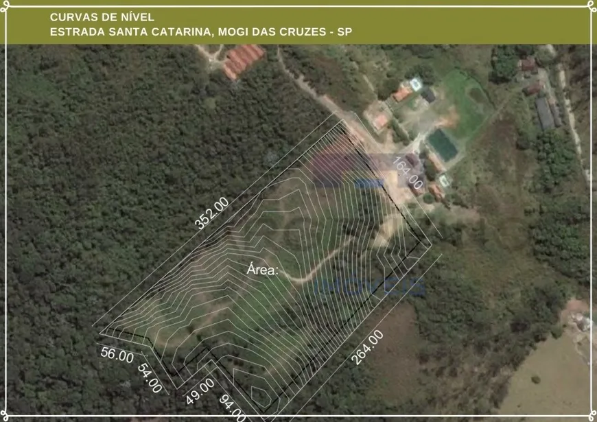 Foto 1 de Lote/Terreno à venda, 48000m² em Cezar de Souza, Mogi das Cruzes