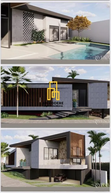 Foto 1 de Casa de Condomínio com 5 Quartos à venda, 694m² em Condominio Gavea Paradiso, Uberlândia