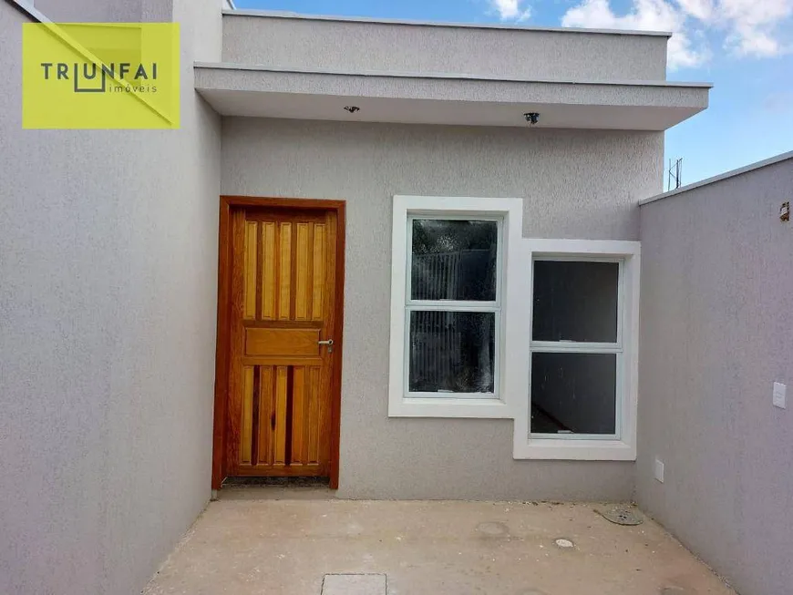Foto 1 de Casa com 2 Quartos à venda, 56m² em Cajuru do Sul, Sorocaba