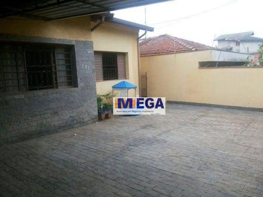 Foto 1 de Casa com 3 Quartos à venda, 290m² em Vila Paraíso, Campinas