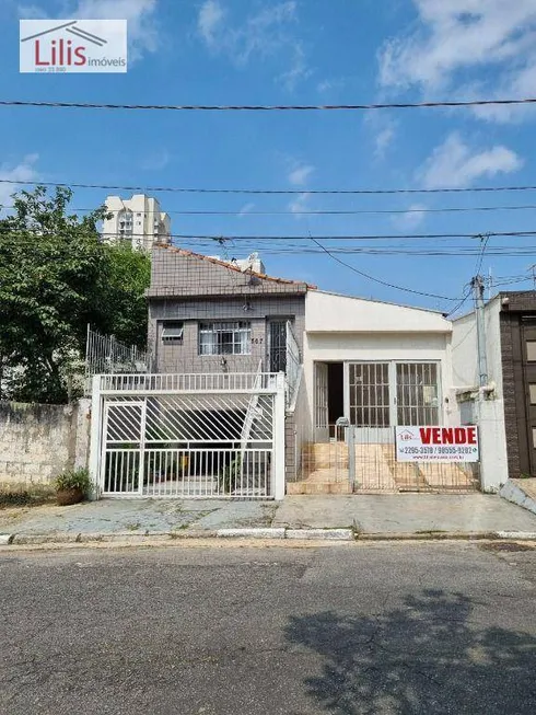 Foto 1 de Casa com 6 Quartos à venda, 163m² em Vila Formosa, São Paulo