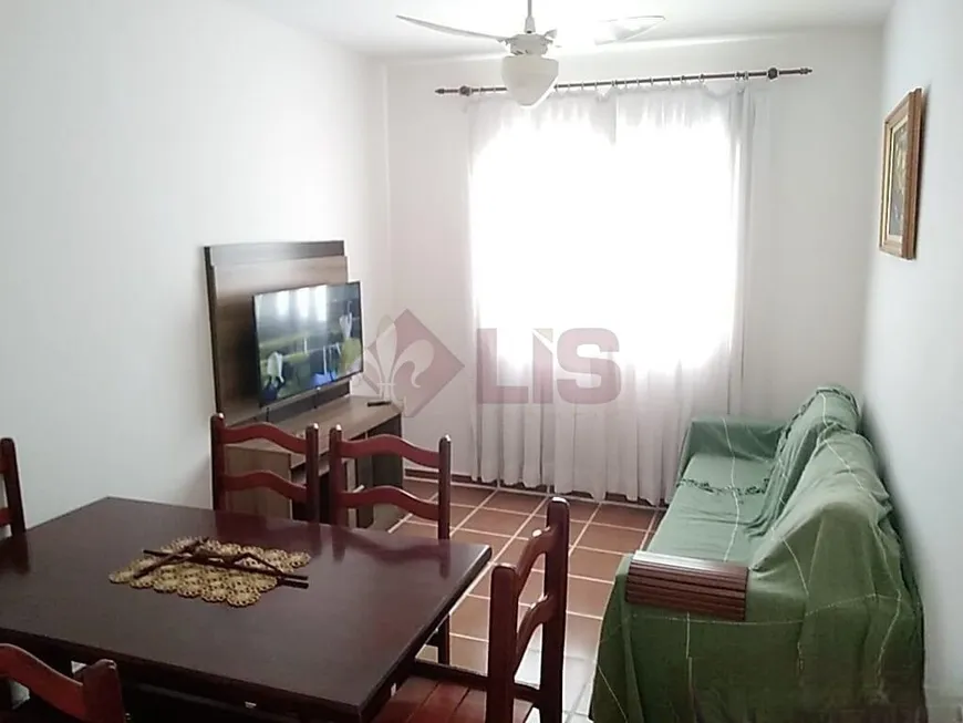 Foto 1 de Apartamento com 1 Quarto à venda, 40m² em Sumaré, Caraguatatuba