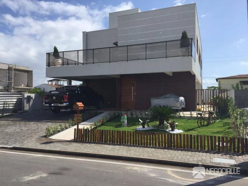 Foto 1 de Casa de Condomínio com 4 Quartos à venda, 300m² em Intermares, Cabedelo