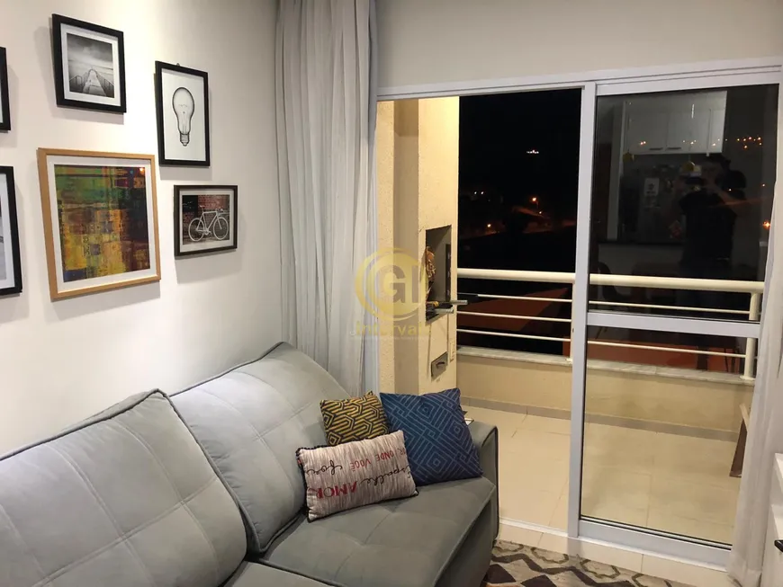 Foto 1 de Apartamento com 2 Quartos para alugar, 64m² em Granjas Santa Terezinha, Taubaté