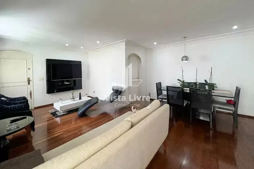 Foto 1 de Apartamento com 3 Quartos à venda, 121m² em Vila Uberabinha, São Paulo