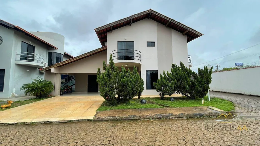 Foto 1 de Casa de Condomínio com 4 Quartos à venda, 300m² em Industrial, Porto Velho