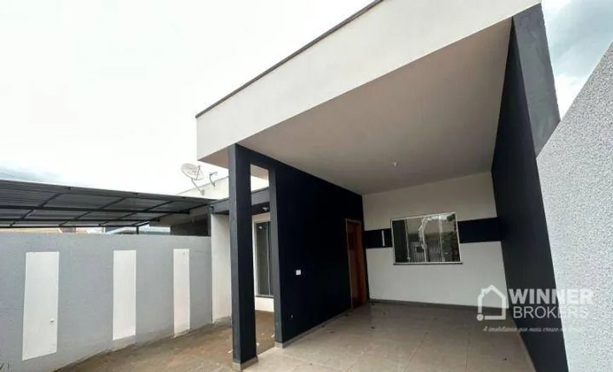 Foto 1 de Casa com 2 Quartos à venda, 80m² em Jardim Araucária, Floresta