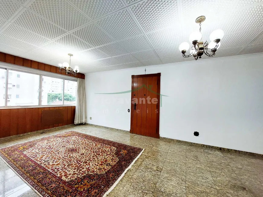 Foto 1 de Apartamento com 3 Quartos para alugar, 112m² em Boqueirão, Santos