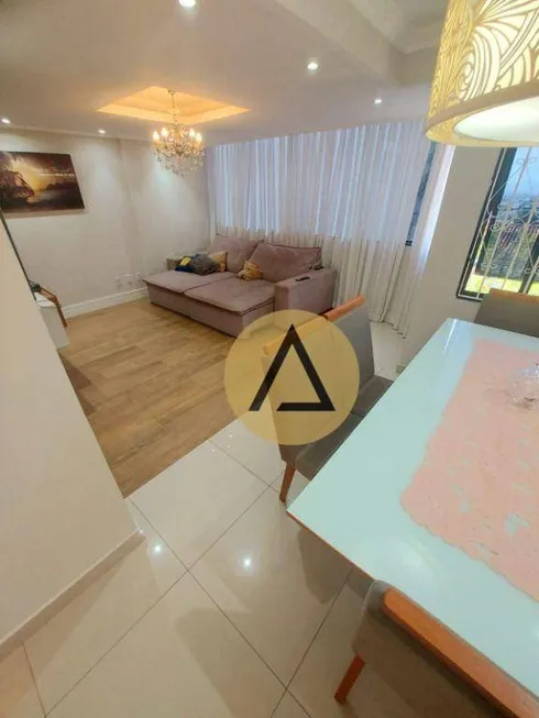 Foto 1 de Apartamento com 4 Quartos à venda, 130m² em Parque Valentina Miranda, Macaé