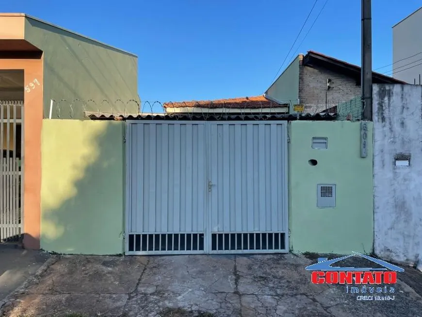 Foto 1 de Casa com 2 Quartos à venda, 90m² em Vila Santa Madre Cabrini, São Carlos