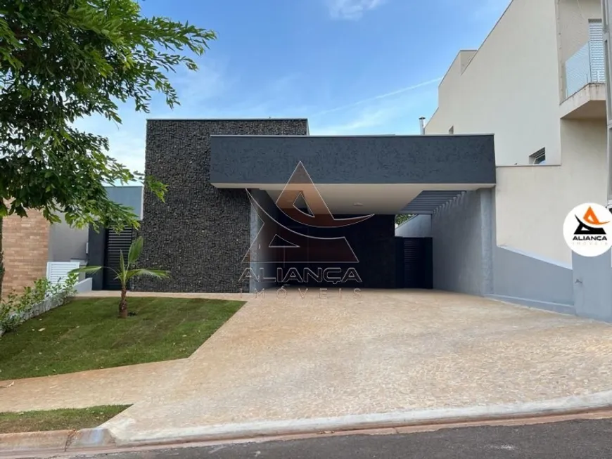 Foto 1 de Casa de Condomínio com 3 Quartos à venda, 123m² em Vila do Golf, Ribeirão Preto