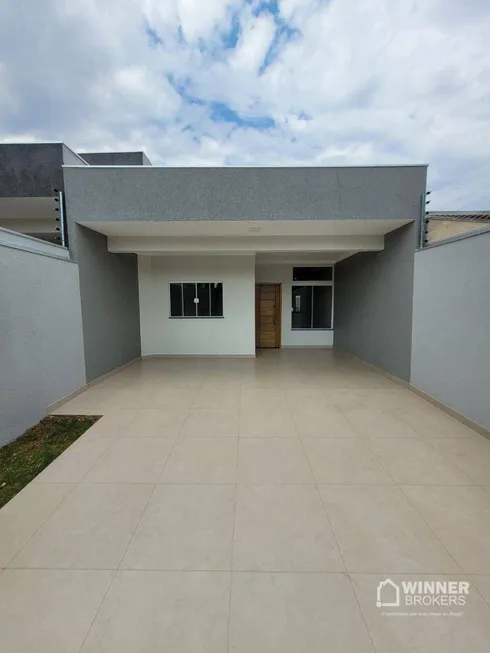 Foto 1 de Casa com 3 Quartos à venda, 104m² em Jardim Novo Oasis, Maringá