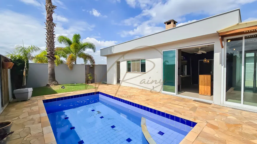 Foto 1 de Casa de Condomínio com 3 Quartos à venda, 183m² em DAMHA, Piracicaba