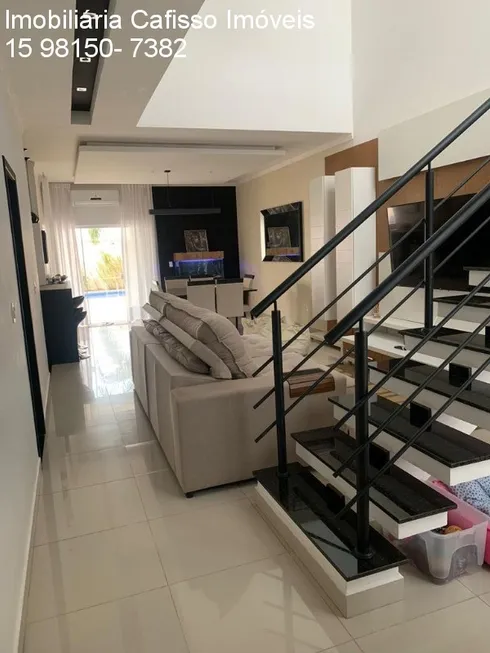 Foto 1 de Casa de Condomínio com 3 Quartos à venda, 237m² em Wanel Ville, Sorocaba