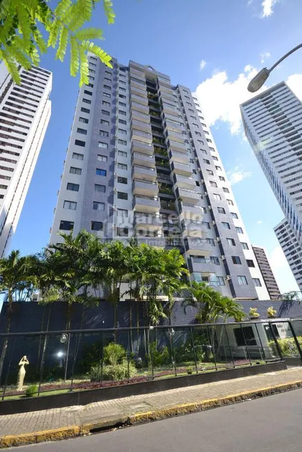 Foto 1 de Apartamento com 3 Quartos à venda, 80m² em Casa Forte, Recife