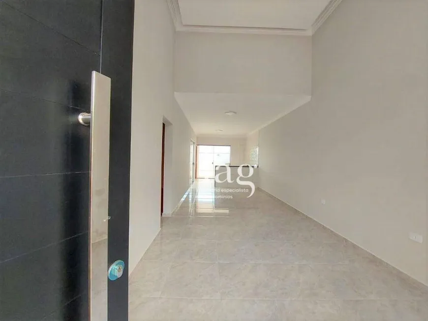 Foto 1 de Casa de Condomínio com 3 Quartos à venda, 103m² em Golden Park Residencial, Sorocaba