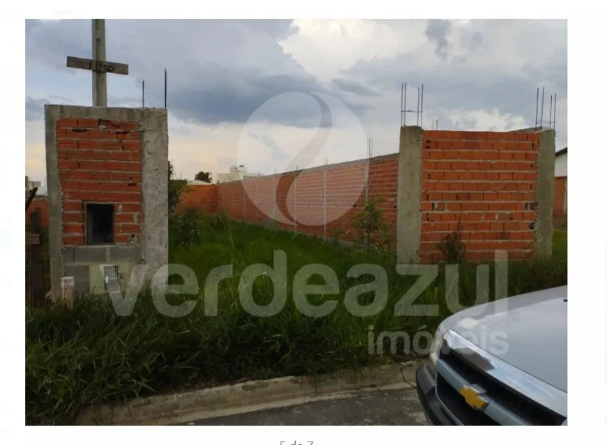 Foto 1 de Lote/Terreno à venda, 250m² em Loteamento Jardim Vila Verde, Hortolândia