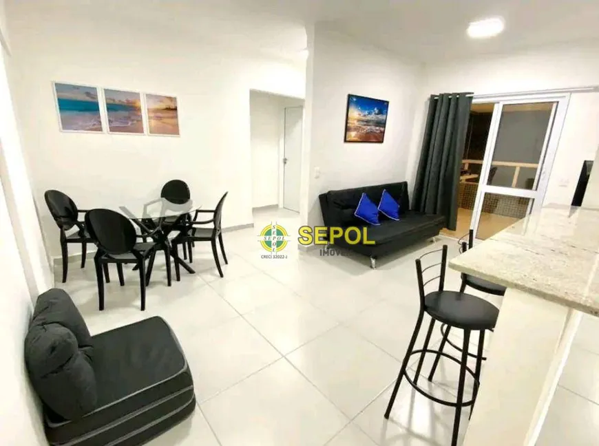 Foto 1 de Apartamento com 2 Quartos à venda, 78m² em Vila Guilhermina, Praia Grande