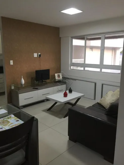Foto 1 de Apartamento com 1 Quarto à venda, 50m² em Tambaú, João Pessoa