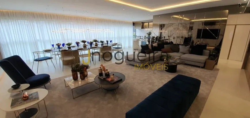 Foto 1 de Apartamento com 3 Quartos à venda, 167m² em Brooklin, São Paulo