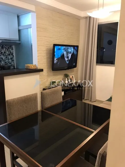 Foto 1 de Apartamento com 2 Quartos à venda, 49m² em Loteamento Parque São Martinho, Campinas