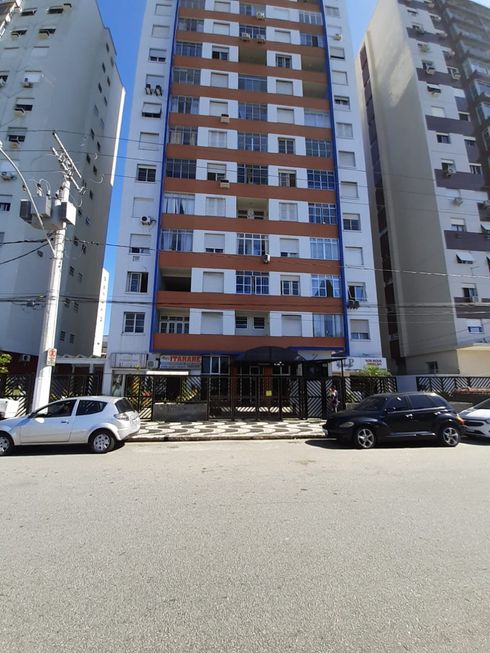Foto 1 de Kitnet com 1 Quarto para alugar, 32m² em Itararé, São Vicente