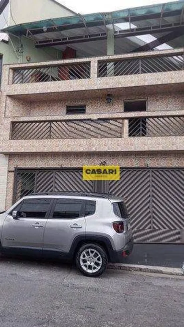 Foto 1 de Sobrado com 3 Quartos à venda, 380m² em Vila Suica, Santo André