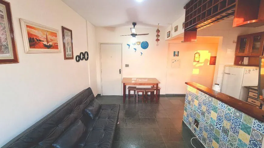 Foto 1 de Apartamento com 1 Quarto à venda, 47m² em Jardim Astúrias, Guarujá