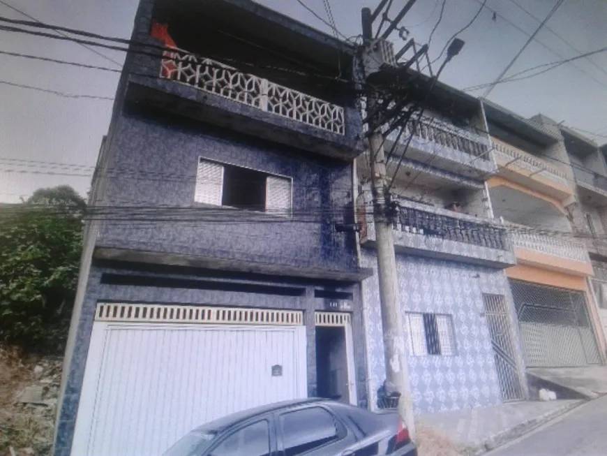 Foto 1 de Casa com 4 Quartos à venda, 160m² em Jardim Columbia, Mauá