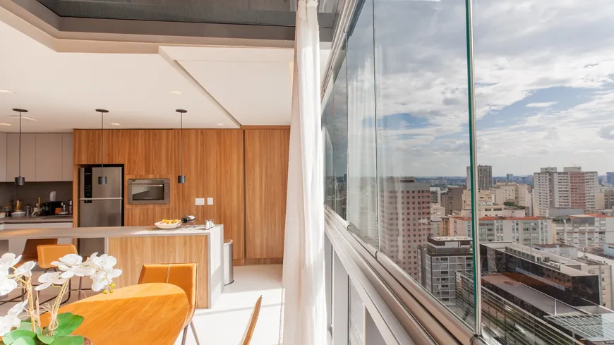 Foto 1 de Apartamento com 1 Quarto para venda ou aluguel, 86m² em Jardim Paulista, São Paulo