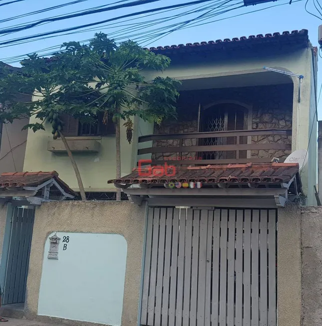 Foto 1 de Casa com 3 Quartos à venda, 119m² em Parque Burle, Cabo Frio