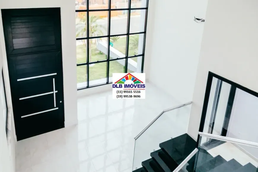 Foto 1 de Casa de Condomínio com 4 Quartos para alugar, 230m² em Jardim Residencial Dona Lucilla , Indaiatuba